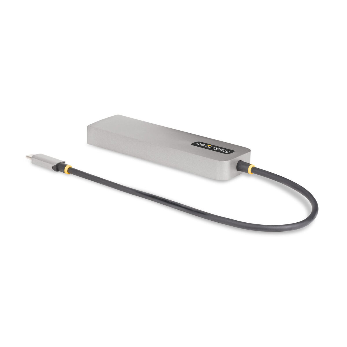 USB-C Hub Startech 10G2A1C25EPD-USB-HUB Grå